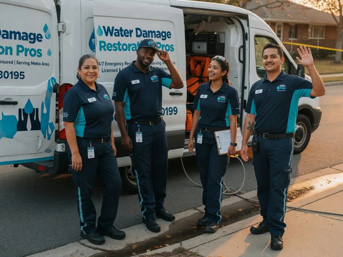 Water Damage Restoration company in Gallatin, TX