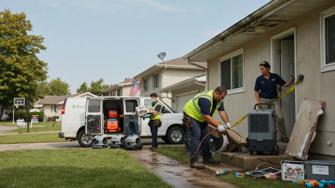 Water Damage Restoration in Gallatin, TX near me